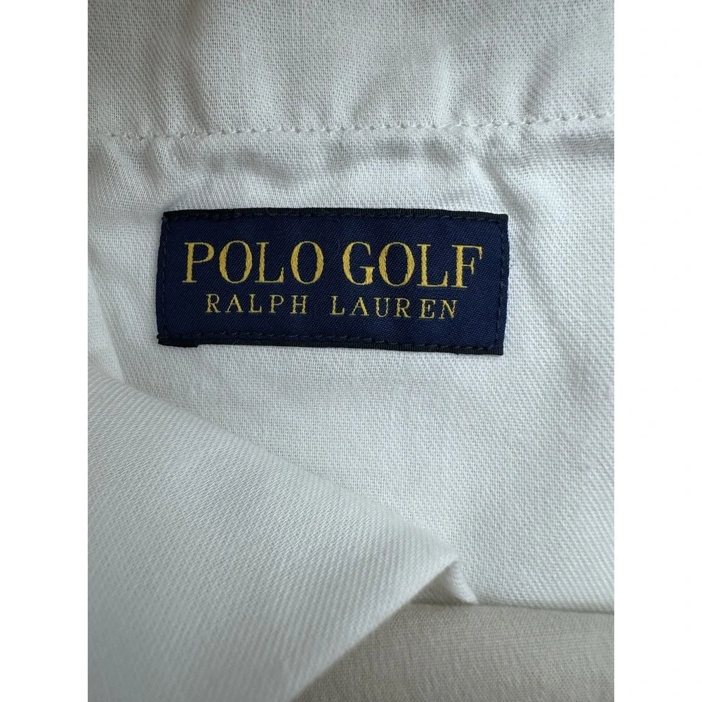 Polo Ralph Lauren Shorts Mens 32 Navy Cotton Twill Stretch Chino‎ Casual Golf